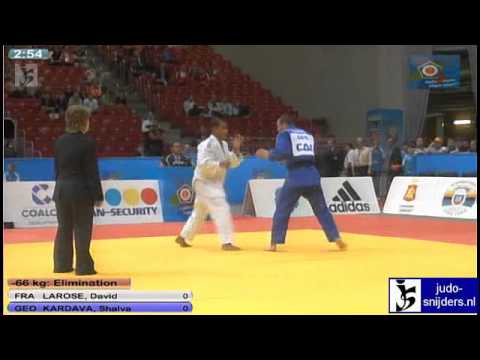 David Larose (FRA) - Shalva Kardava (GEO) [-66kg]
