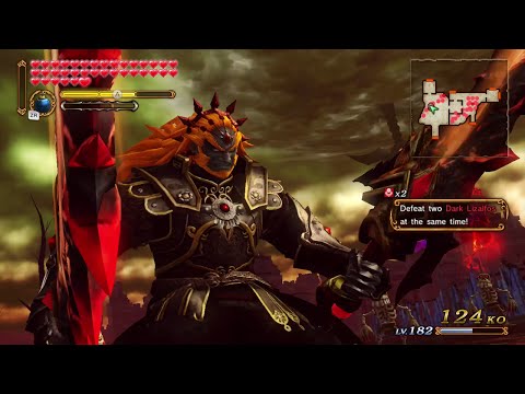 Hyrule Warriors Twilight Map - The Demon King Ganondorf Gameplay - The Key to a Balanced Attack! Video