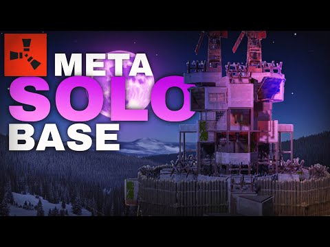 The BEST Meta Solo/Duo Base - Spikes | RUST 2025
