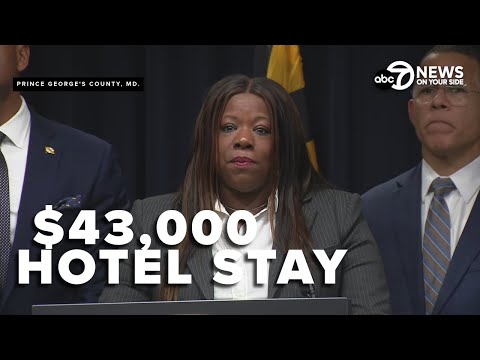 Prince George's County executive defends roughly $43,000 storm hotel stay