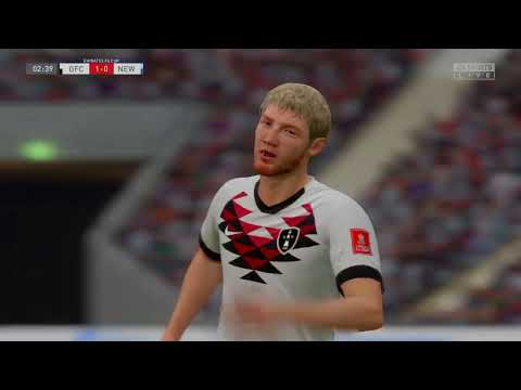 FIFA 22 Mein Verein: Igor Marić für Gateshead AFC zum 1:0 gegen Newcastle United