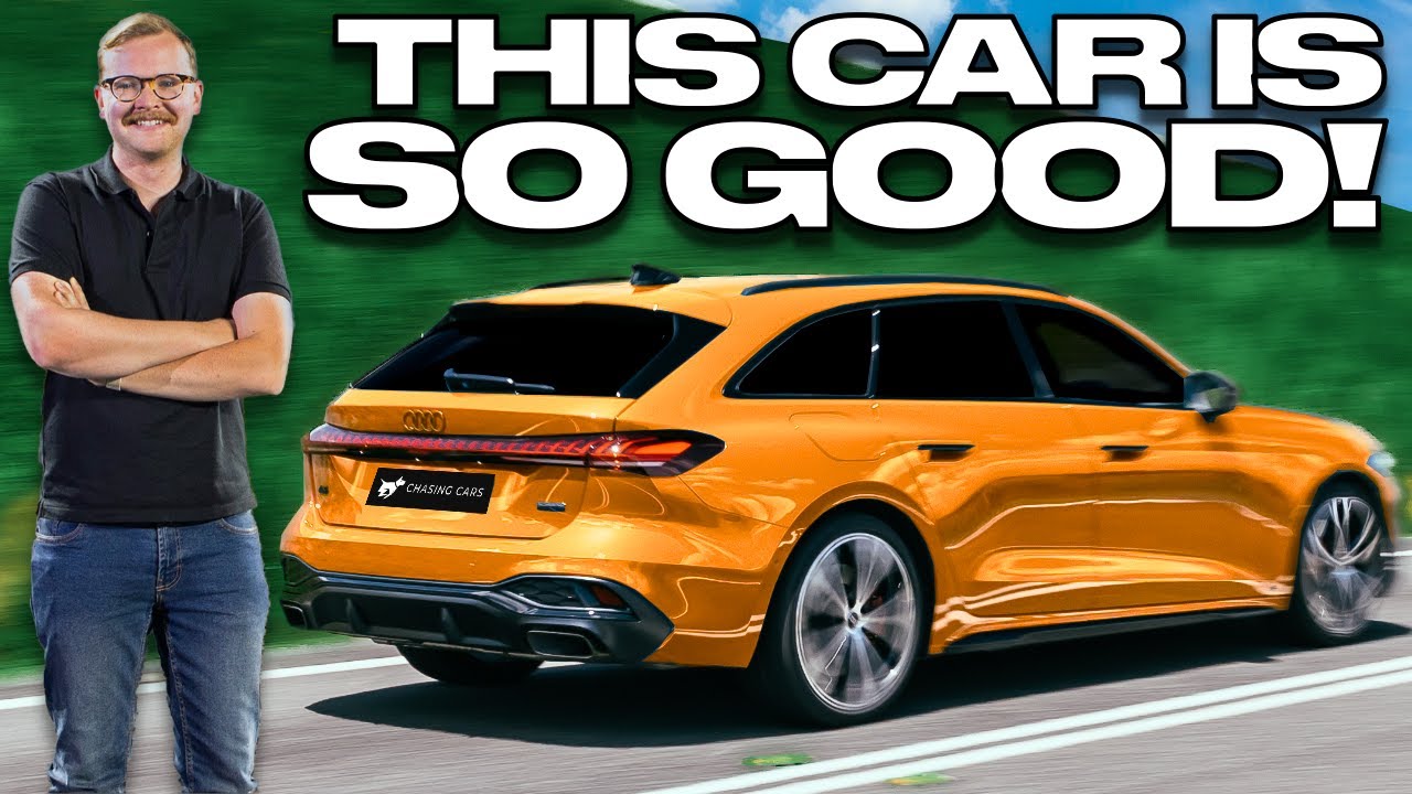 Is This The Perfect Car for 2026? (Audi A5 Hybrid Avant 2026 ...