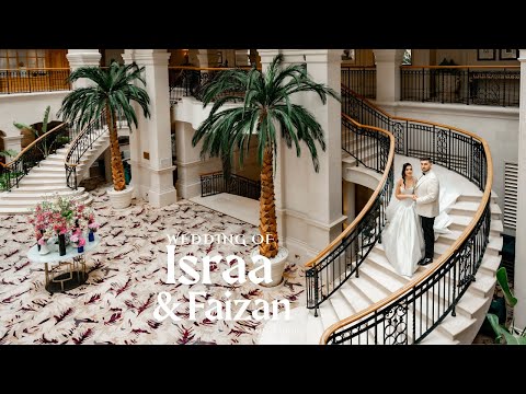 Wedding Trailer I Israa &  Faizan  I Samis Studio I 2025 I 4K