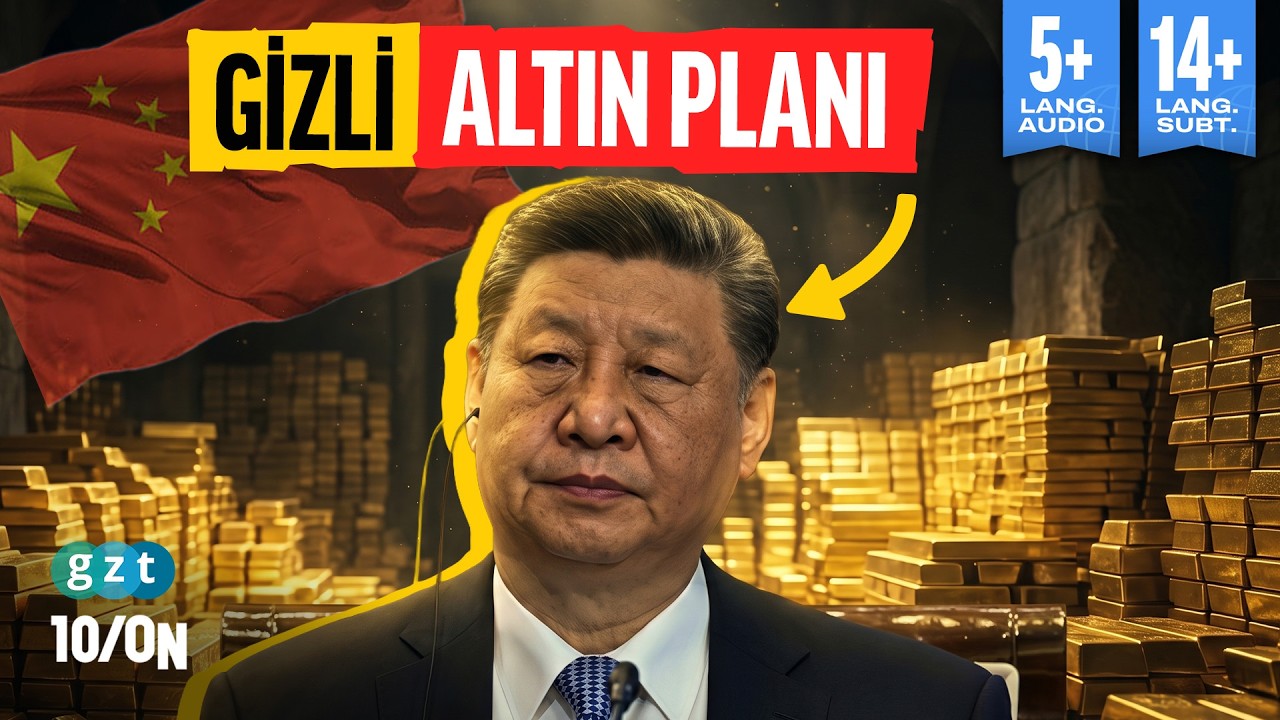 Çin neden durmadan altın topluyor? 2.387 tonluk rezervin arkasındaki gizli plan