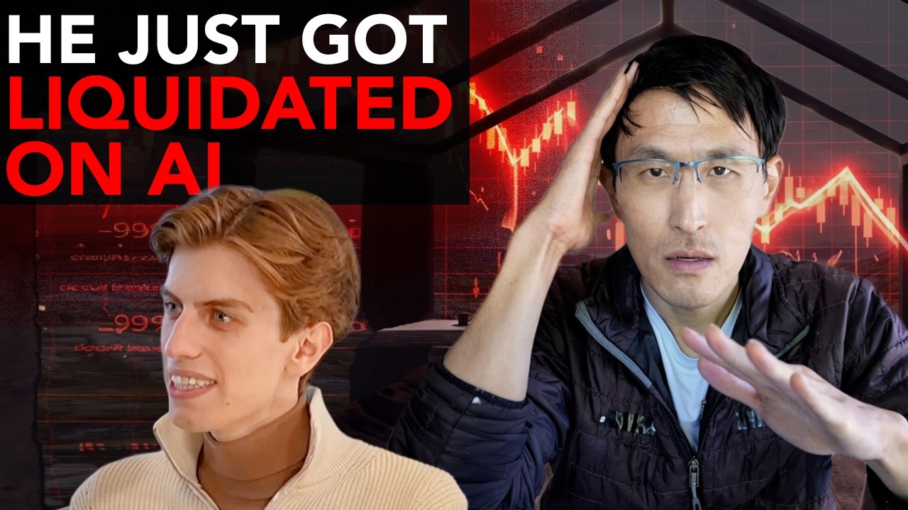 He just got LIQUIDATED ON AI - Situational Awareness Blows Up
