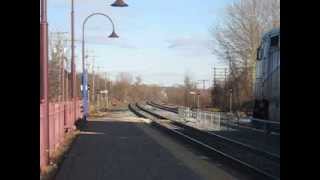 preview picture of video 'AMT #61 at AMT Pointe-Claire - 2013-12-08'