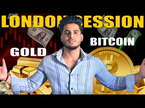 GOLD Live Trading Session   | XAUUSD Trading Live Stream | ‪@thebedroomtrader‬