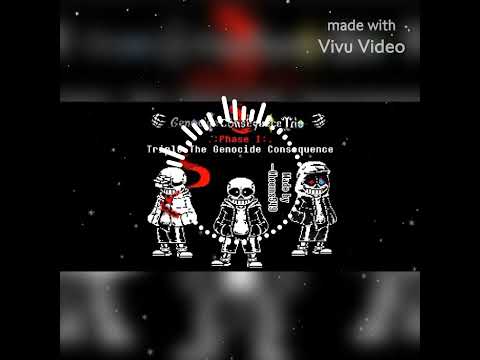 Genocide Consequence Trio—[Phase 1]   _Not my_