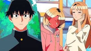 A Gal Mais Bonita Da Escola Se Apaixona Pelo Cara Mais Durão Por Ele Brigar Com Ela - Anime Recap