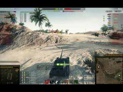 [World of Tanks] AMX 13 57 GF, 3.2K DMG, 7 KILLS, 1.4K BASE