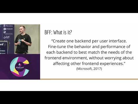 ElixirConf 2019 - GraphQL Based Microservices in Elixir - Donald Ford