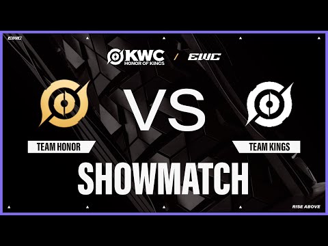 Team Honor vs. Team Kings | KWC at EWC 25 - Day 8 - Showmatch