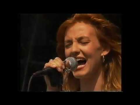 Vintage live Sass Jordan (1994) European Festival Tour with Taylor Hawkins and Stevie Salas