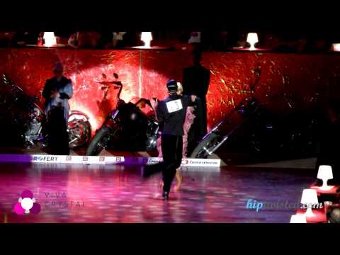 Marts Smolko - Viktorija Puhovika, Czech Dance Open 2013, WDSF WO latin, final - samba