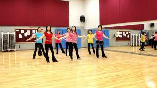 Tippy Tippy Toes - Line Dance (Dance &amp; Teach in English &amp; 中文)