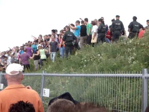 Loveparade 2010 - Part 1 - 15.47 Uhr Auf der Rampe