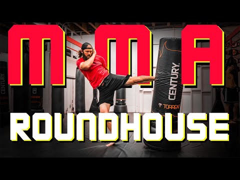 How to get the DEADLIEST SNAP on your Roundhouse Kick! MMA CLASS EPISODE #9