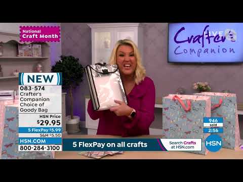 HSN | Crafter's Companion 03.01.2022 - 09 PM