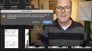 InDesign could not repair - How to fix damaged layouts with IDMarkz