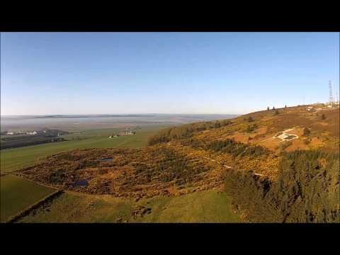Phantom Flight over the stag at Mormond hill, loss of connection