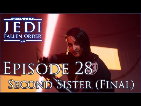Episode 28: Second Sister (Final) - No Damage Tutorial - Star Wars Jedi Fallen Order - Teach Me How