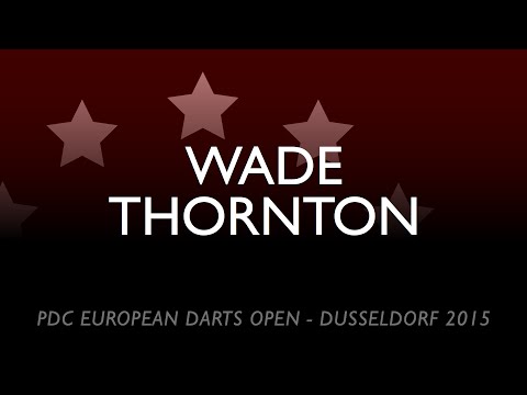 PDC European Tour: Düsseldorf | Wade vs Thornton | Semi Final