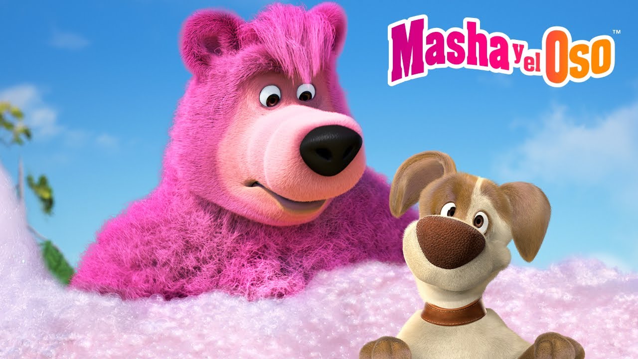 Masha y el Oso 🌺 ¡Hora del baño! 🛀🌺 Dibujos animados 🎬 Masha and the Bear