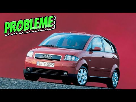 Audi A2 – Überprüfen Sie vor dem Kauf, ob diese Probleme vorliegen