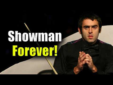 Ronnie O'Sullivan's Showboat Finish That Left Everyone Speechless!