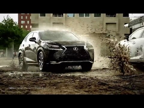 Lexus NX Amazing in Motion "SHAMPOO" (DJ hidetama Bootleg Re-Edit) Ver.1.0.2