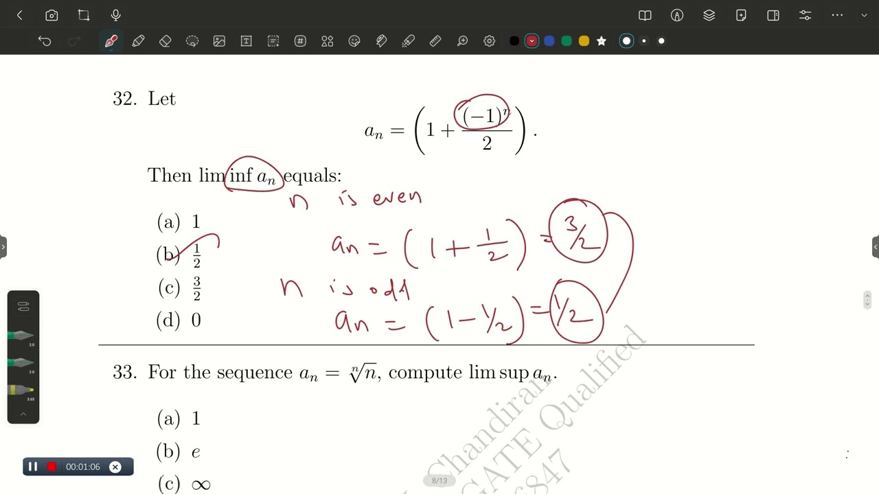 Limit infimum ug trb mathematics con:9384686847