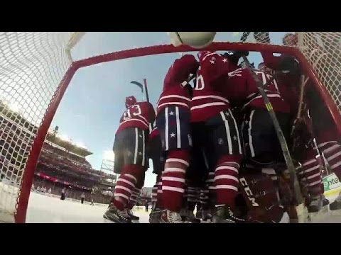 Net Cam: Capitals End-of-Game Celebration