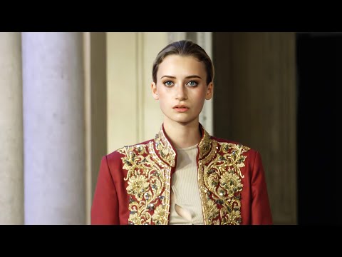 Oriental modernity by Calmain, Milan Spring/Summer 2023 | FashionTV | FTV