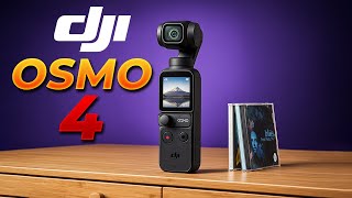 DJI Osmo Pocket 4 Leaks – Big Sensor, Better Stabilization & More!