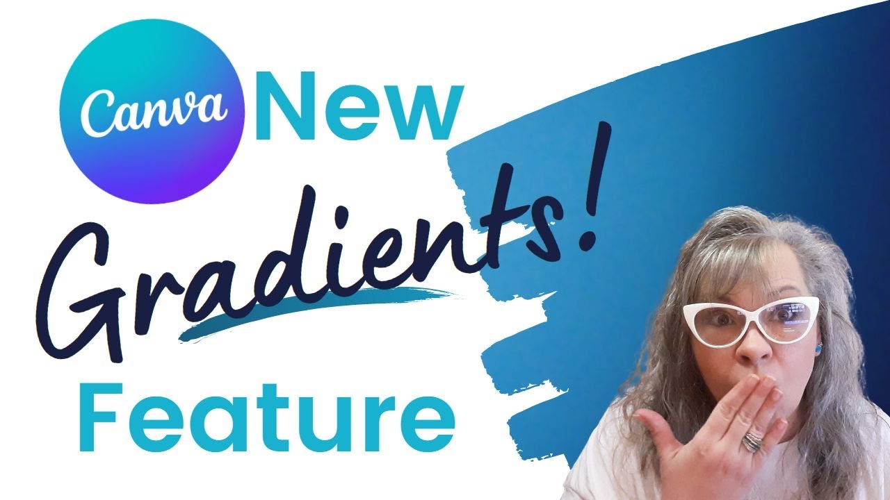 How To Use Canva’s New Color Gradient Feature For Eye-Catching Designs | Step by Step