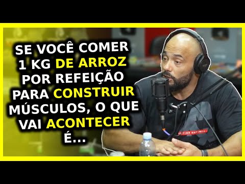 COMER BASTANTE AJUDA GANHAR MAIS MÚSCULOS? | Cariani Muzy Balestrin Ironberg Podcast
