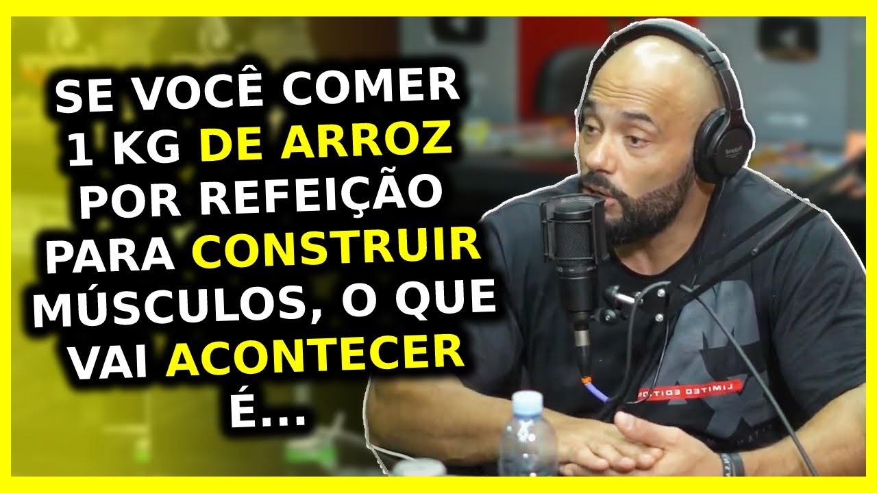 COMER BASTANTE AJUDA GANHAR MAIS MÚSCULOS? | Cariani Muzy Balestrin Ironberg Podcast