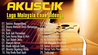 Download lagu Lagu Malaysia Pengantar Tidur || Gerimis Mengundang || Cover Lagu || Akustik full album. mp3