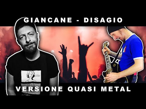 DISAGIO [Giancane #PunkGoesPop Cover | Marca Canaglia]