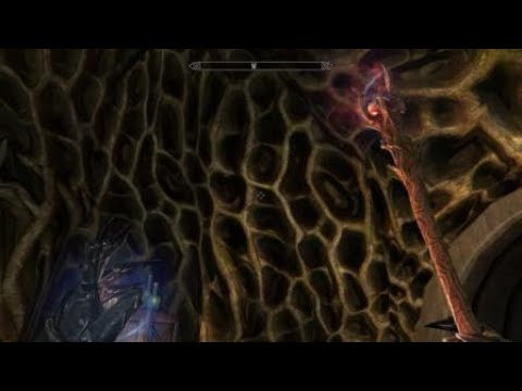 Skyrim Justin Mephalason Creates the Staff of Sheogorath PS4 HD