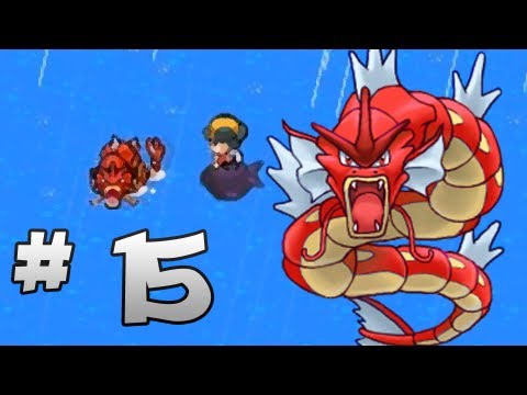 Let's Play Pokemon: HeartGold - Part 15 - Lake of Rage