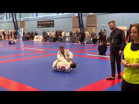 BJJ British Open 2023 | Blue belt Master 1 | Match 2