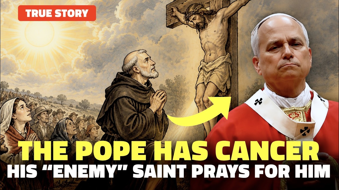 Pope Leo XIV Has Cancer: The World Prays to the Saint Who Was the Pope’s Enemy