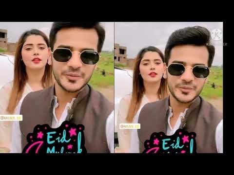 KAWAL AFTAB AND ZULQARNAIN WISHING THEIR FANS HAPPY EID MUBARAK