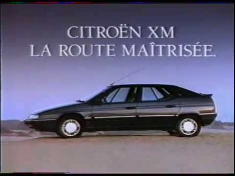 Citroen XM publicité