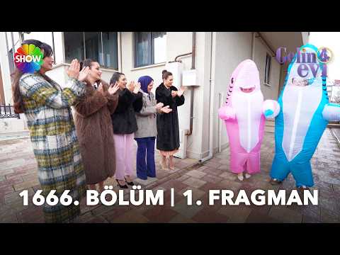 TV Programları Gelin Evi 1666. Bölüm Fragmanı - Ön İzleme Detayları