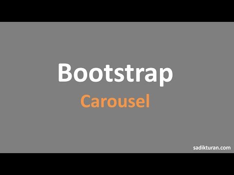 Bootstrap Image Slider Carousel