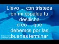 O me voy o te vas - Marco Antonio Solis