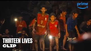 Finding The Boys | Thirteen Lives Clip | Prime Video