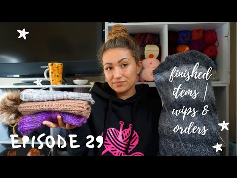 Knitting podcast | Episode 29 | All things knitting.